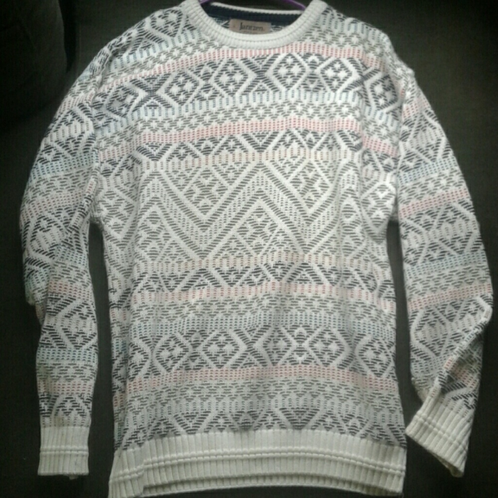 Oversized knit sweater